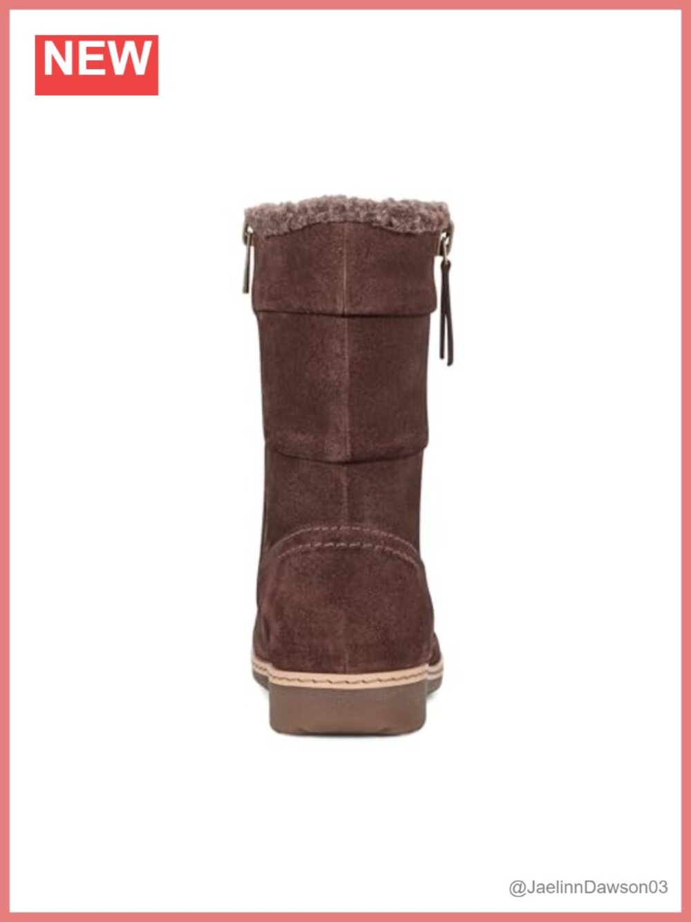 Earth Hyland Women's Mid Calf Boots Leather Lining Cushioned Insole Water - Picture 3 of 6